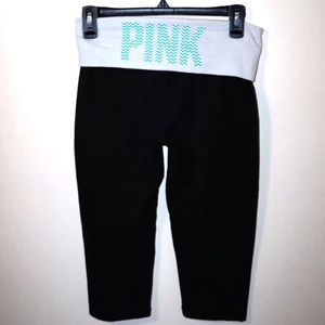 COPY - ✨PINK / Victoria’s Secret✨ Crop Skinny Yog…